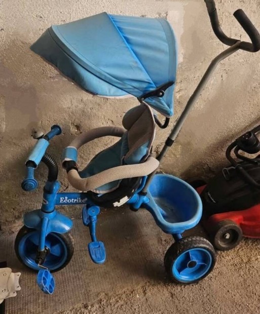 Baby mix ecotrike tricikli