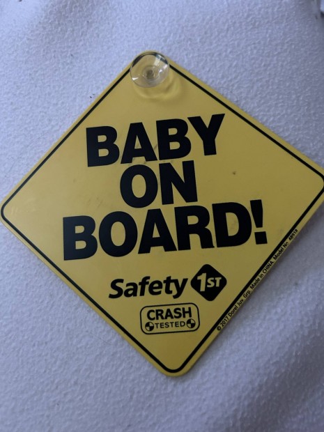 Baby on board! - tbla