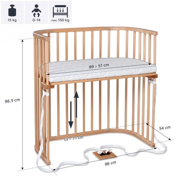 Babybay boxspring bababl