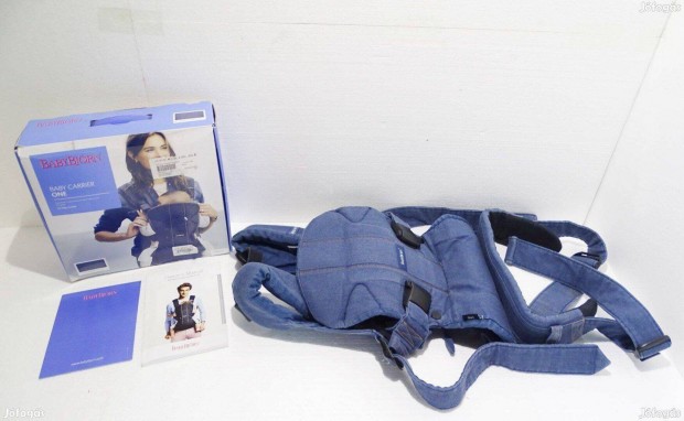 Babybjrn Baby Carrier One gyerekhordoz kenguru babahordoz