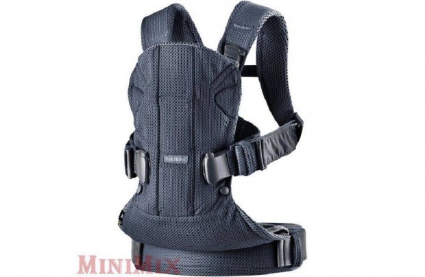 Babybjrn One air mesh kenguru marine blau