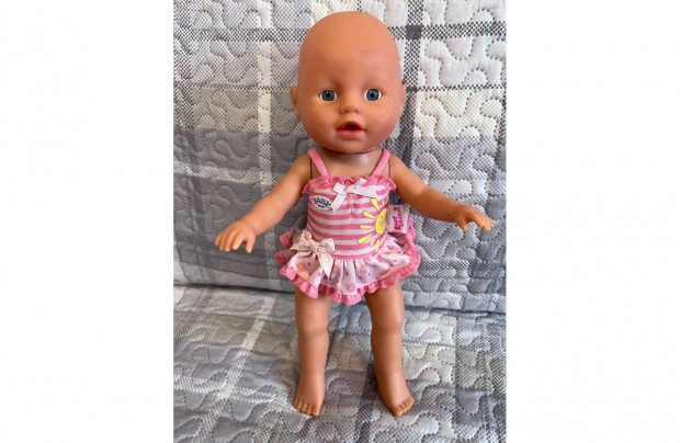 Babyborn fürdőruhás baba