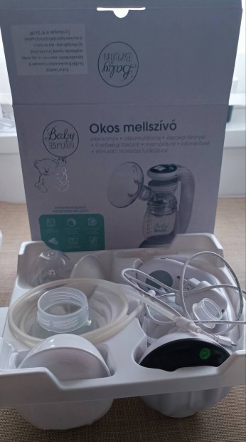 Babybruin elektromos okos mellszv akkumultorral