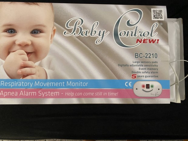 Babycontrol BC 2210 ktlapos lgzsfigyel