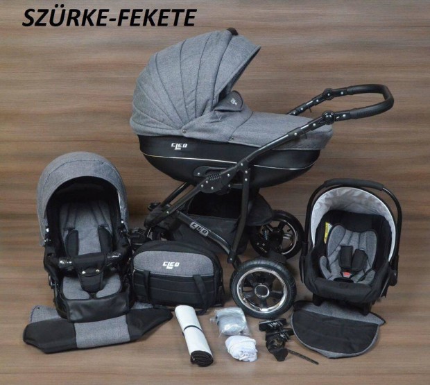 Babycruiser Cleo 2023 ,,Szrke-Fekete