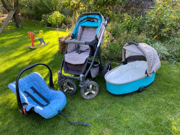 Babydesign Husky 3in1 babakocsi