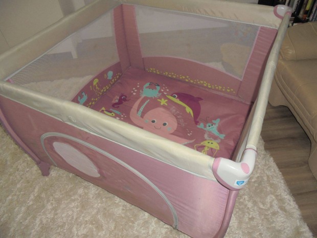 Babydesign utazóágy ikreknek is jó futárral is küldöm