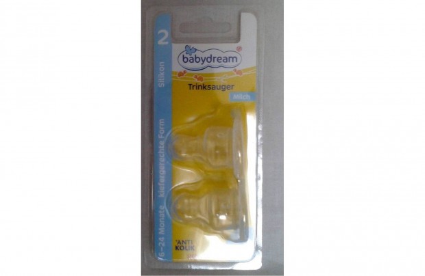 Babydream cumik cumisvegre, 2 db, 6-24 h