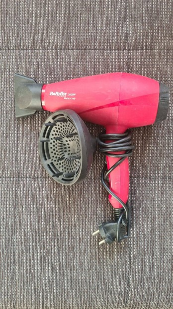 Babyliss 2000W hajszrt kiegsztvel