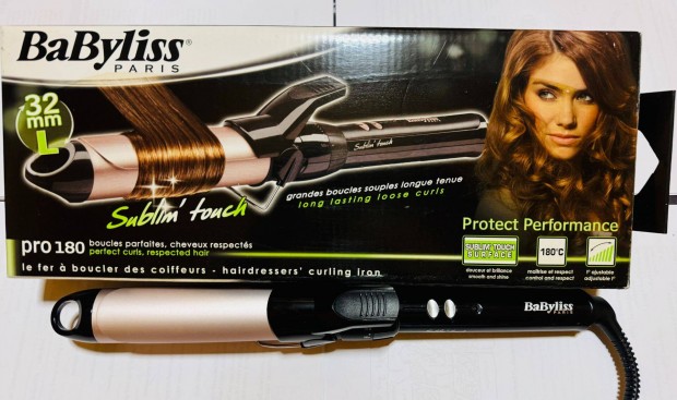 Babyliss 32 mm hajstvas