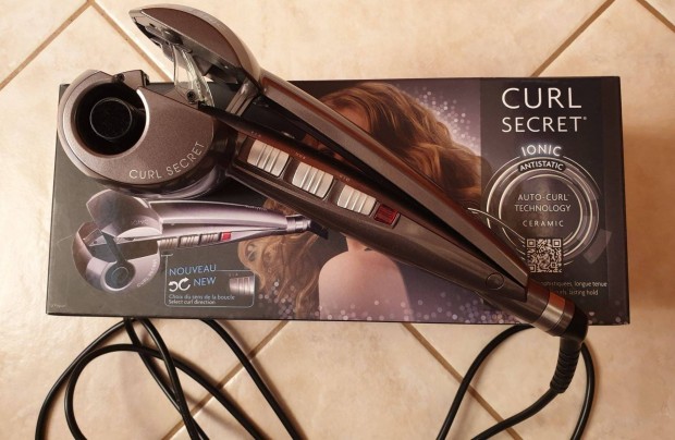 Babyliss BAC1200E Curl Secret - Ionic automata hajgndrt