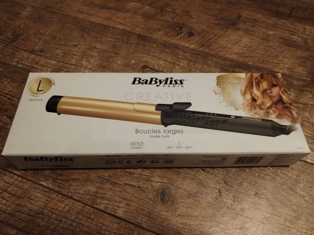 Babyliss C432E Creative Gold hajstvas (32 mm) - L mret