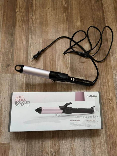 Babyliss C 332E Sublim Touch hajstvas 32 mm