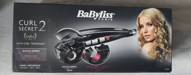 Babyliss Curl Secret 2 ionos automata hajgndrt hajst