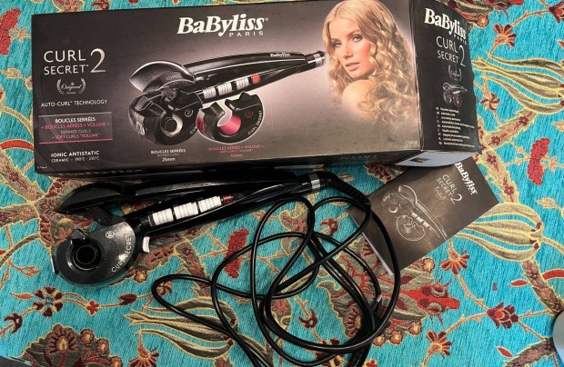 Babyliss Curl Secret 2 ionos automata hajgndrt hajst