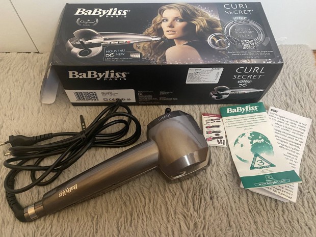 Babyliss Curlers Curl Secret Ionic hajstvas