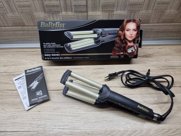 Babyliss Easy Waves C260E Professzionlis Hullmvas