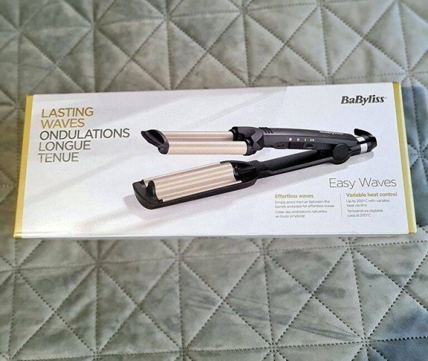 Babyliss Easy Waves Titnium hajstvas, hullmvas