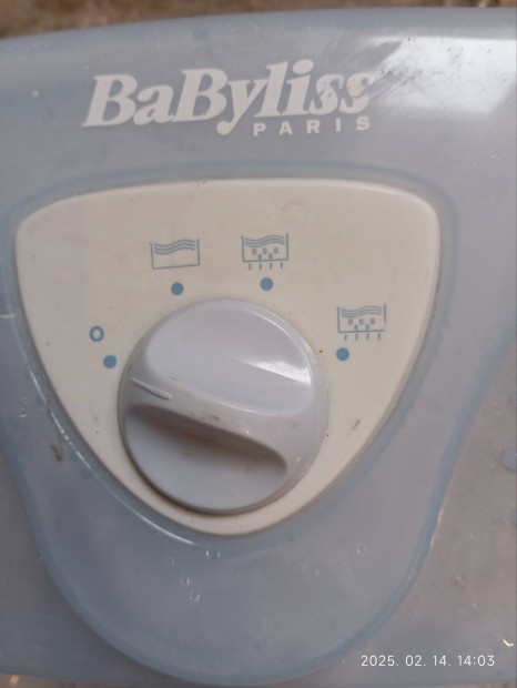 Babyliss Foot Spa hidromass lbztat 