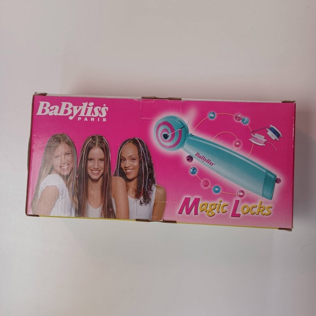 Babyliss Magic Locks lnyoknak kreatv,egyedi frizura ksztshez