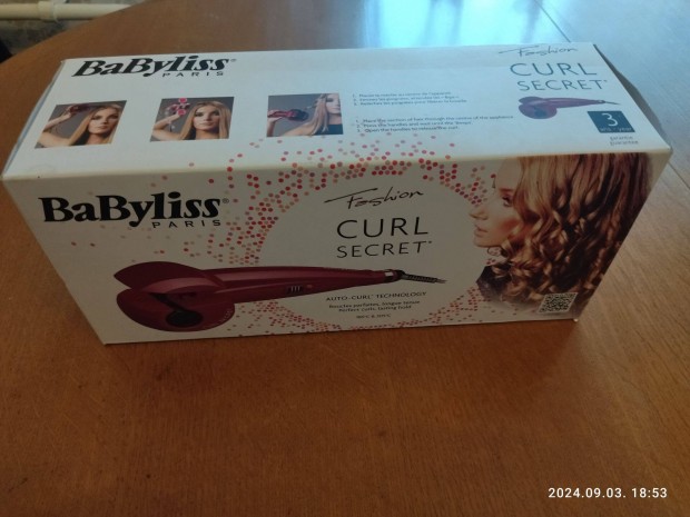 Babyliss Paris Curl Secret automata hajgndrt