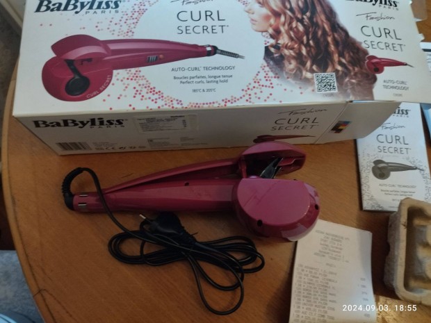 Babyliss Paris Curl Secret automata hajgndrt