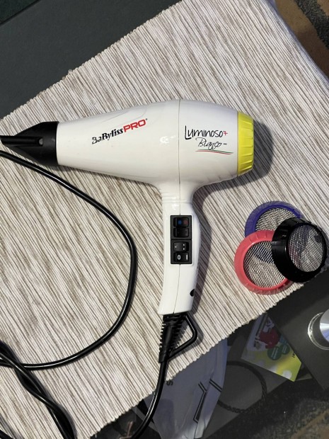 Babyliss Pro Luminoso AC motors hajszrt