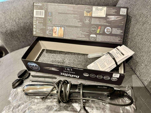 Babyliss Steam Pure prmium hajvasal
