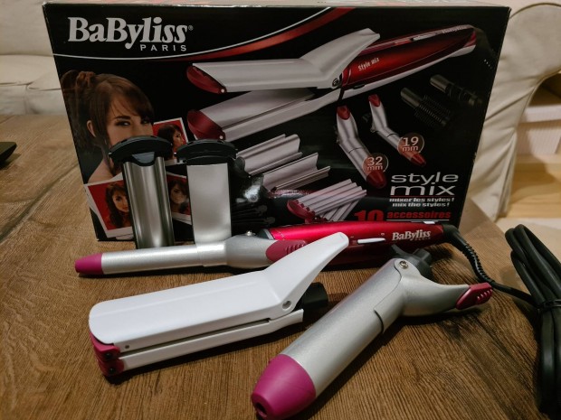 Babyliss Stylemix hajformz