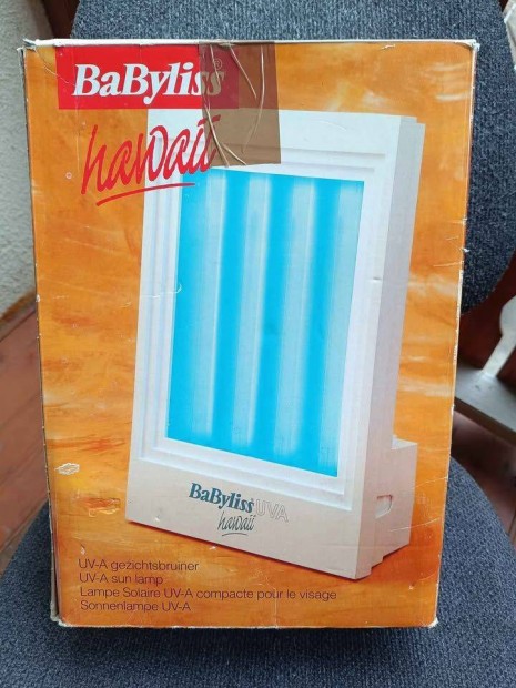 Babyliss UV arcbarnító lámpa