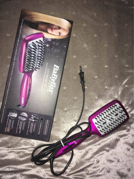 Babyliss elektromos hajsimt kefe