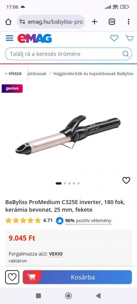 Babyliss hajformz