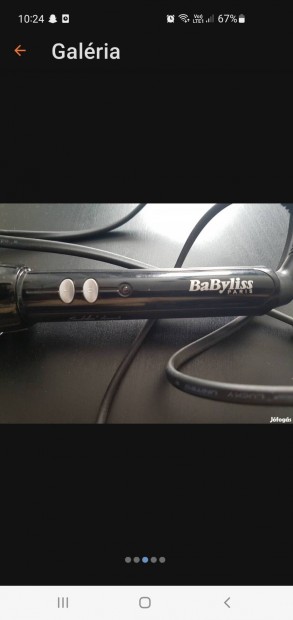 Babyliss hajstvas 