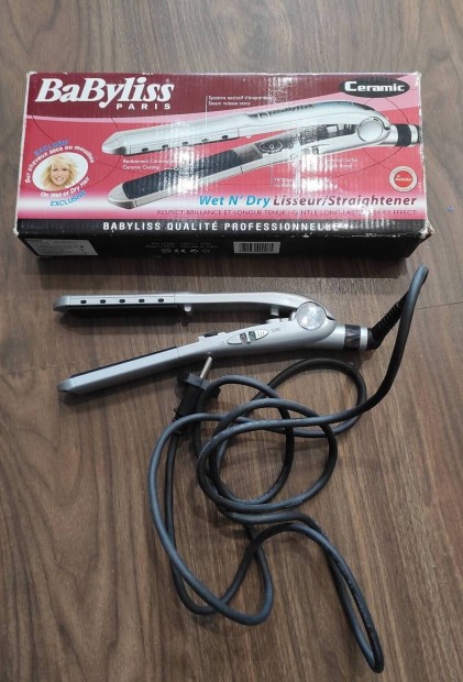 Babyliss hajstvas 