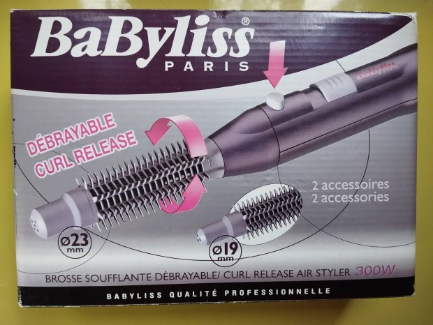 Babyliss,mleglevegs hajformz!