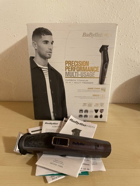 Babyliss multifunkcis szakllvg MT727E