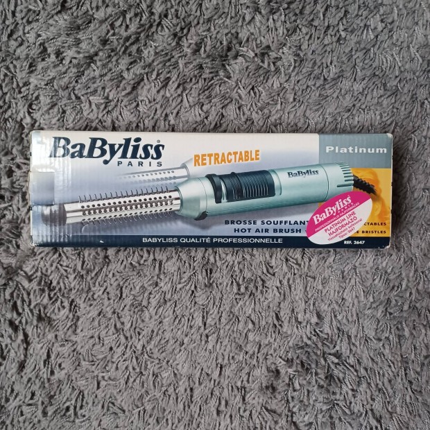 Babyliss platinum 2647 meleglevegs hajformz