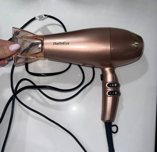 Babyliss rzsaarany Elegance hajszrt elad