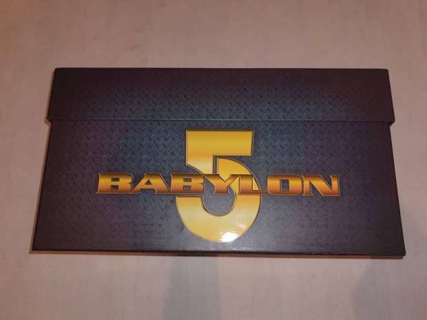 Babylon 5 DVD Box Set - The Ultimate Collection