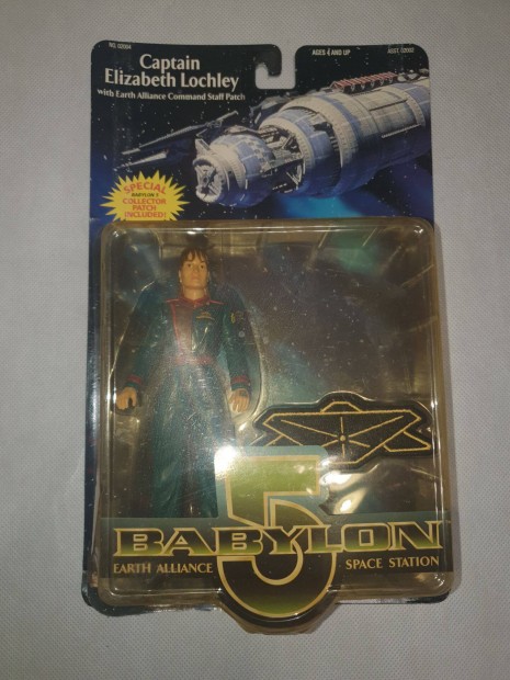 Babylon 5 Figurk 01 - csere is