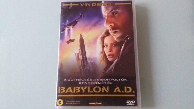 Babylon Ad akci/sci-fi DVD-Vin Diesel