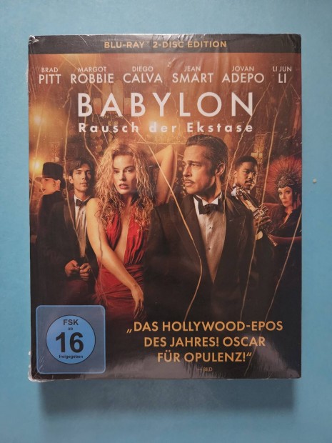 Babylon (2lemezes) Blu-ray