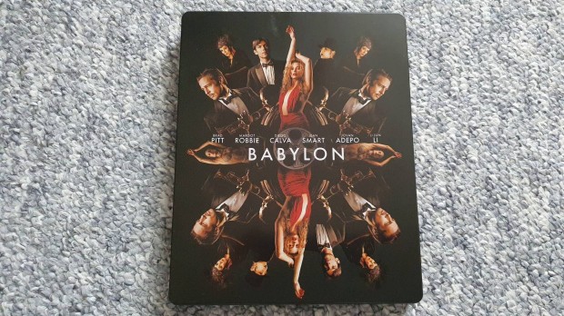 Babylon blu-ray + 4K UHD steelbook