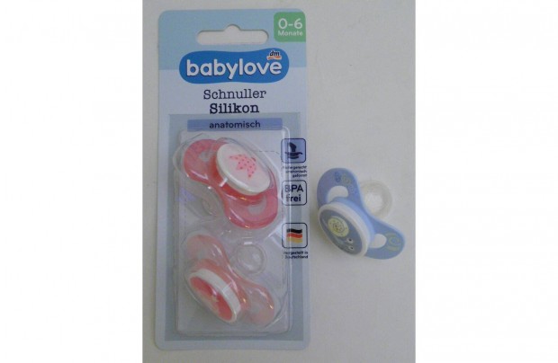 Babylove Silicon - cumi anatmiai 0-6h 3db