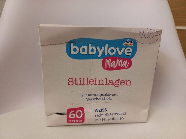 Babylove (DM-es) bontott 60 db-os melltartbett