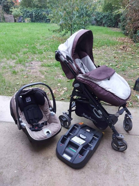 Babylove babakocsi, Peg perego autslssel, isofix-szel