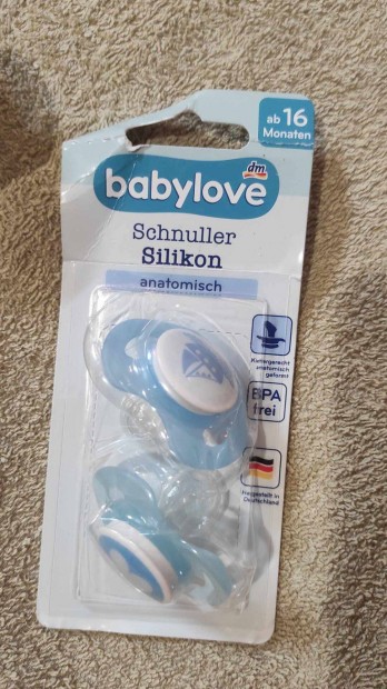 Babylove hajs 2 db os szilikon cumi 16+ 1000 ft