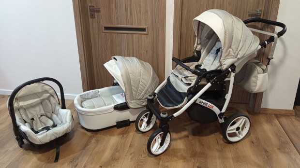 Babylux, white lux babakocsi 3in1