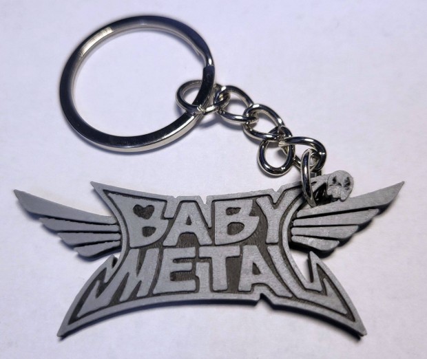 Babymetal 3D kulcstart elad