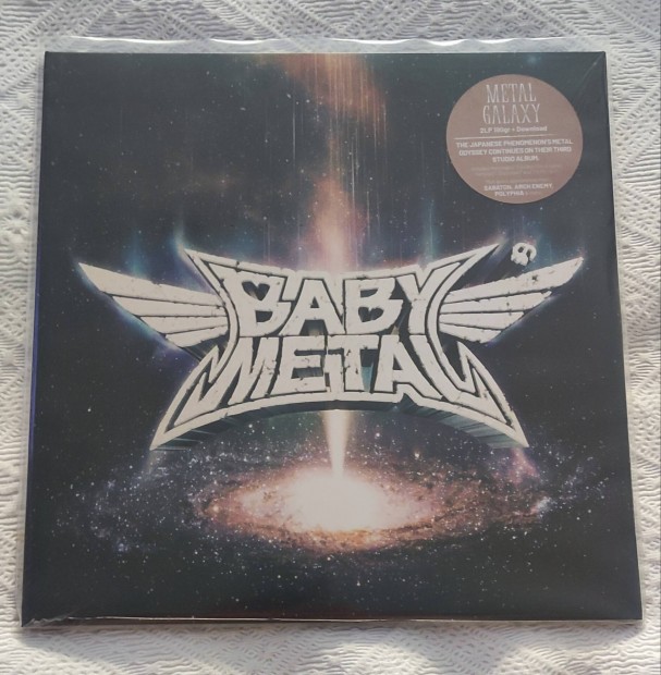 Babymetal - Metal Galaxy j vinyl elad 
